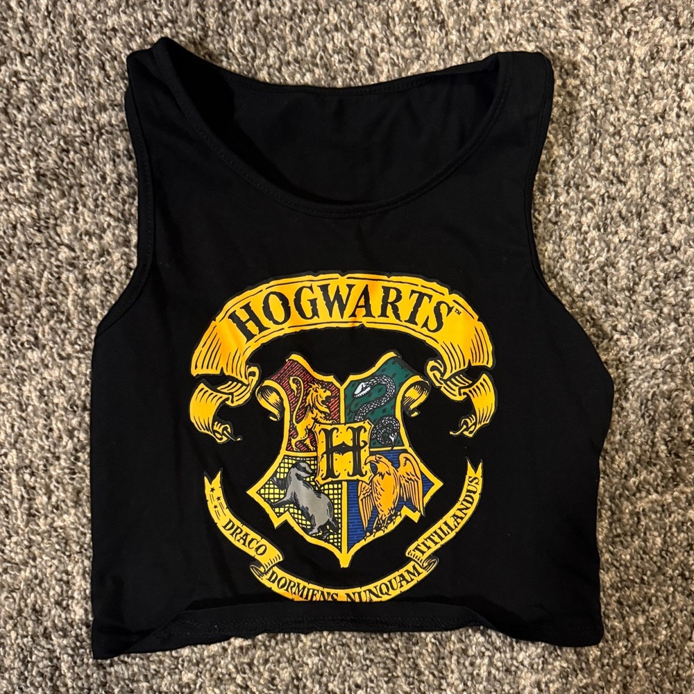 Harry Potter cropped tank
